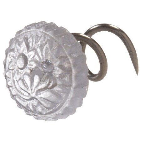 Hillman HILLMAN 7/16 in. L Silver Steel Twist Pins 16 pk 122264